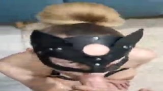 Sister was surprised by many men