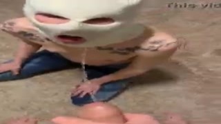 I want you to piss on me, so I can suck your cock