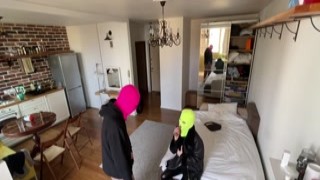 Californiababe - The Robbers Fucked Each Other On A Mission. Will They Be Caught¿