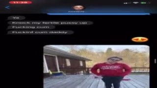 The hotwife accuses me of bonking her sister during a sexting session