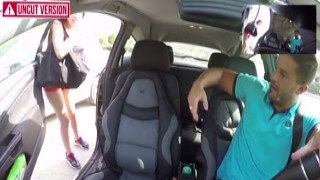 Nick Moreno - Horny Uruaguayan Catches Uber Sex and Ends up Fucking me inside the Car ( FREE PORN)