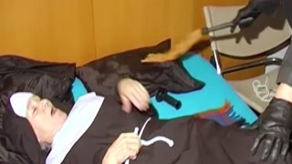 Horny Grannies Masturbate With Toys and Each Other