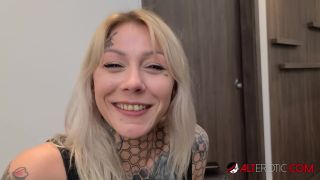 Buxom and whorish Taylor Lynn is ready for teasing threes cocks