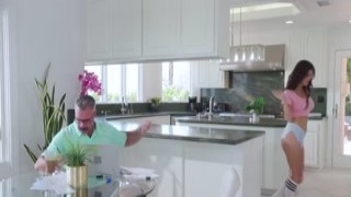 Lilith Grace send stepdad photos of her sexy feet