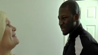 Chubby Mature Lacey Starr BBC Blowjob and Handjob - AGEDLOVE