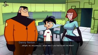 danny phantom amity park part 33 hugs 