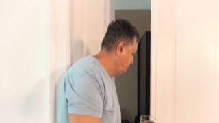 Teen with a perfect body, rides grandpa's big cock, and takes a thrilling cumshot