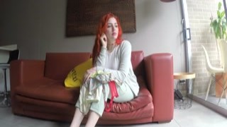 Innocent Colombian Redhead Tricked in Fake Model Castin