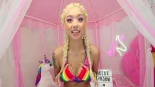 Gia DiBella is working hard to earn her stripes