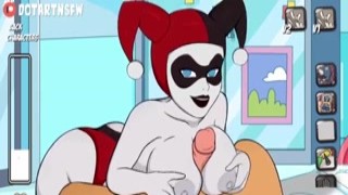harley quinn full scenes creampie compilation - hole house game rule 34 hentai cartoon