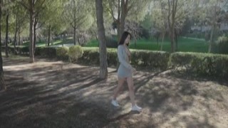 Sky Goes for Run