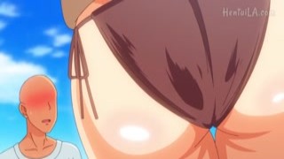 His submissive wife eagerly awaits his return