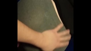 fast fuck with this young pawg in night club 
