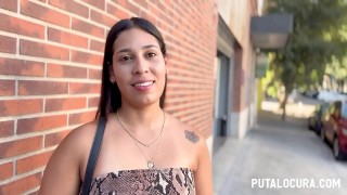 putalocura - pilladas de torbe a tremenda colombiana culona natalie