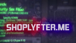 Sofie Reyez gets horny sucking officers cock