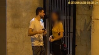 CatchingGoldDigger - Submissive Brazilian Babe Fucks a Stranger on a Sofa for a Gucci Bag