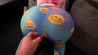 caught masturbating step sister with fat ass