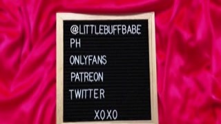 Littlebuffbabe - Tight Fit Girl Fucks back with Creamy Pussy and Big Ass - Amateur