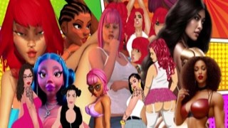 Watch the most vibrant pop music concert, where the dynamic performers exude energy with their captivating talents