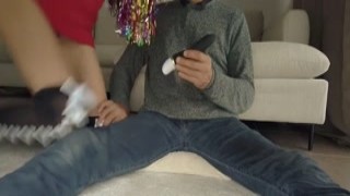 After8Teen - Cute Teen Vibrator Orgasm by Daddy