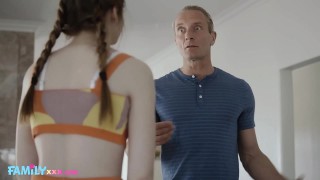 teen stepdaughter proves she can suck it good reese robbins 