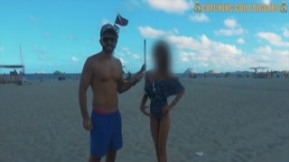Antonio Mallorca - Skinny Brazilian Teen Gets Fucked after a Beach Interview
