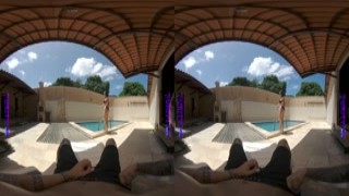 PURITYVR Perversions in public pool with Izadora
