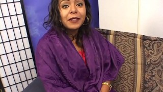 indian beauty is doing her first porn casting