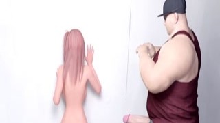 Naughty 3D teen hentai fucked hard