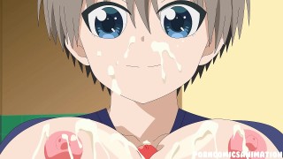uzaki-chan wa asobitai xxx porn parody - hana uzaki animation full hard sex anime hentai 