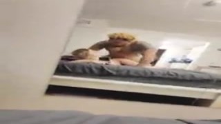 petite teen fucks and sucks filipino bbc in mirror