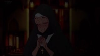 little red riding hood scolded a pervert who fucked a tree and let him know a man's body hentai cartoon parody