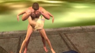 Ink-stained fingers and a flushed face, she's on her knees, panting heavily as her master takes control, their bodies intertwined in a passionate embrace