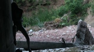 freckledRED - Rubbing My Pussy As The Sun Sets