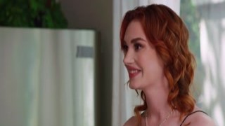 Siri flirts and got fucked by nudist TS Kasey