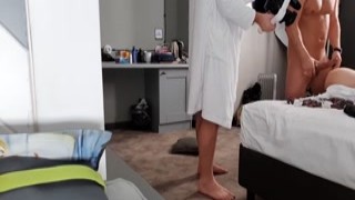 ValterKaro - Beautiful teen takes a big cock in a tight ass, pain and suffering on her f