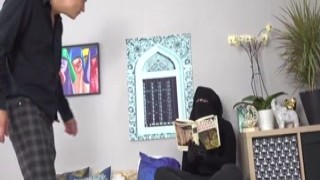 Lone Muslim makes friends who care for each other through sexual activity