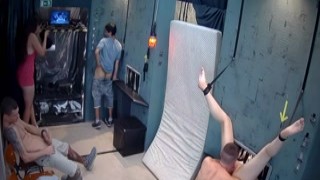 MadGloryHoles - GangBang lover on a party