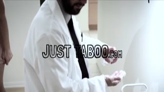 But doctor, your fingers are inside me?