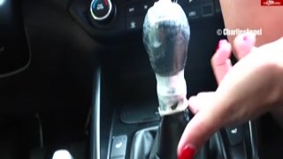 Schaltkn&uuml;ppelfick - Extrem mit CharliesAngel