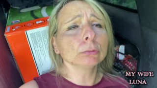 this time my husband didn t wait to get home to fuck me for