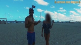 CatchingGoldDigger - Incredibly Hot Skinny 18yo Brazilian Babe has an Amazing Passionate Sex