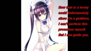 hestia anime teasing joy