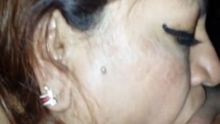 she just sucked me off