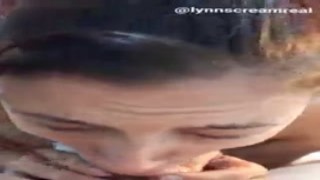 my stepsister sucked my cock and made me fuck her doggystyle until I shot my load all over her back