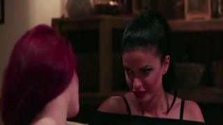 Lolita Grey &amp; Helena Karel Horny Threesome