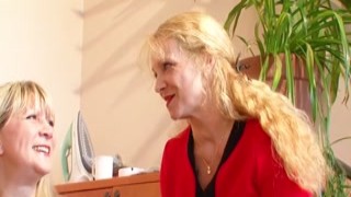 Scout69 - German mature have a threesome for the first time in their lives and get hot orgasm