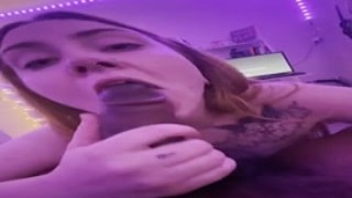 GracieSquirts - Late Night Tinder Throat Fuck