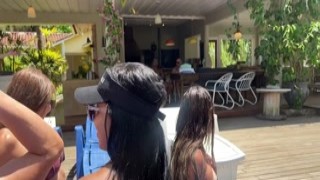 OnlyFans - Luiza Marcato - 4 Gostosas Deitadas Pegando Sol E Eu E Minha Amiga Pampam Decidimos Passar Leo N
