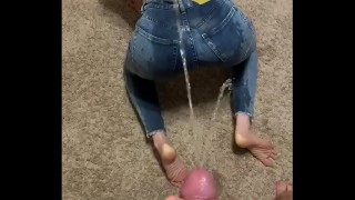 please piss on me for that i suck your cock